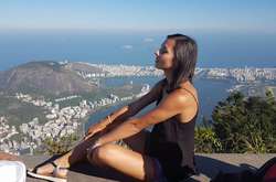 Ефектна брюнетка з Донеччини. Спокусливі фото атлетки Аліни Логвиненко, яка перемогла в унікальному баттлі