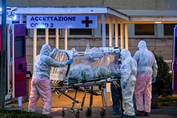 В Італії фіксують зменшення смертності та нових випадків Covid-19