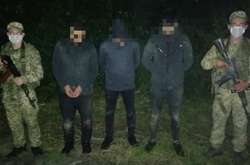 На Закарпатті затримали нелегалів із Сирії