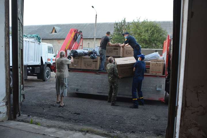 Молдова надала Україні гуманітарну допомогу для подолання наслідків повені