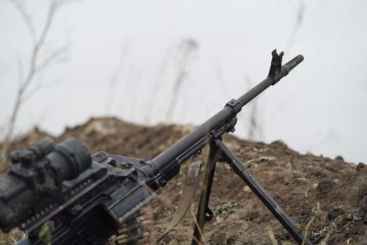 Бойовики обстріляли українських захисників поблизу Миронівського та Старогнатівки