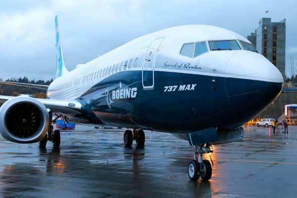 Boeing готує випробування лайнера 737 Max
