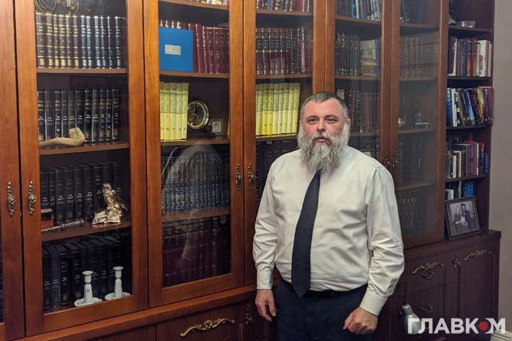 Головний рабин Києва: В підручниках не вистачає інформації про те, що зробили євреї для української держави