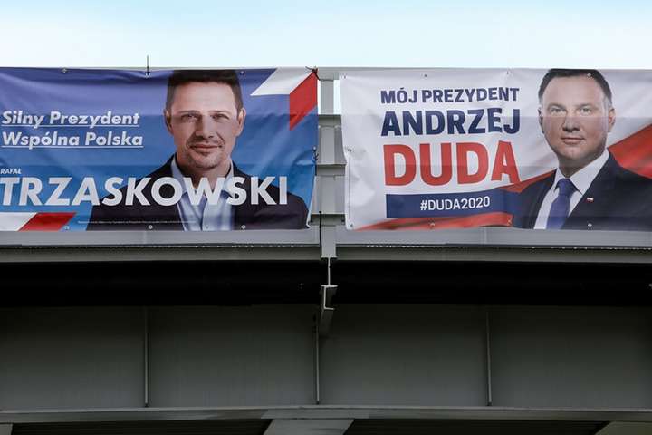 Екзитпол. У Польщі відбудеться другий тур виборів президента: хто проходить