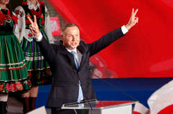 Дуда впевнений, що за нього проголосують виборці кандидатів, як вибули