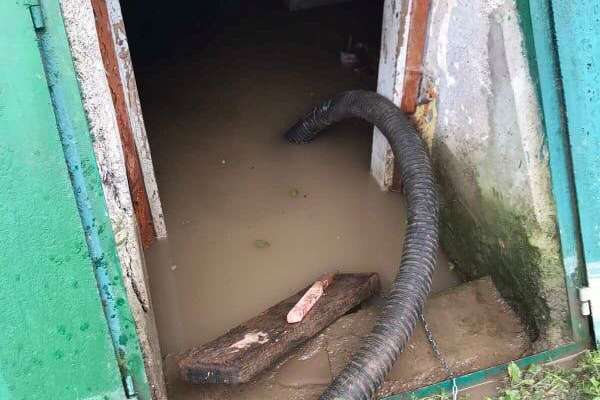 Злива затопила чотири санаторії в Моршині
