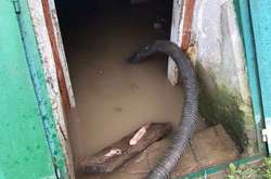 Злива затопила чотири санаторії в Моршині