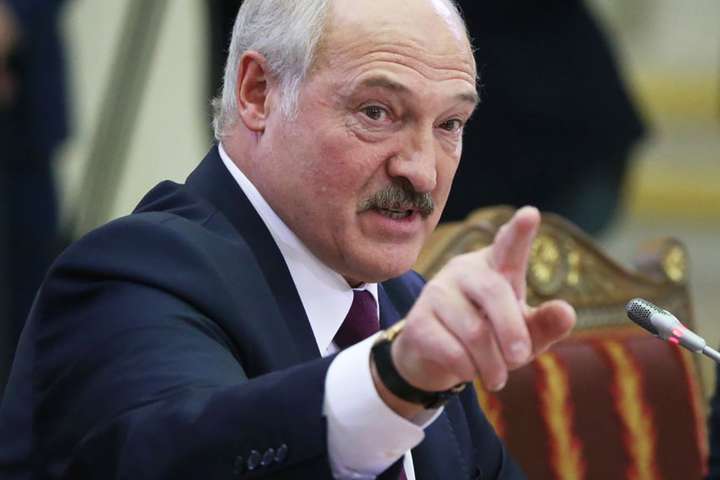 Лукашенко зізнався, що «дав сигнал» відкрити справу проти опонента