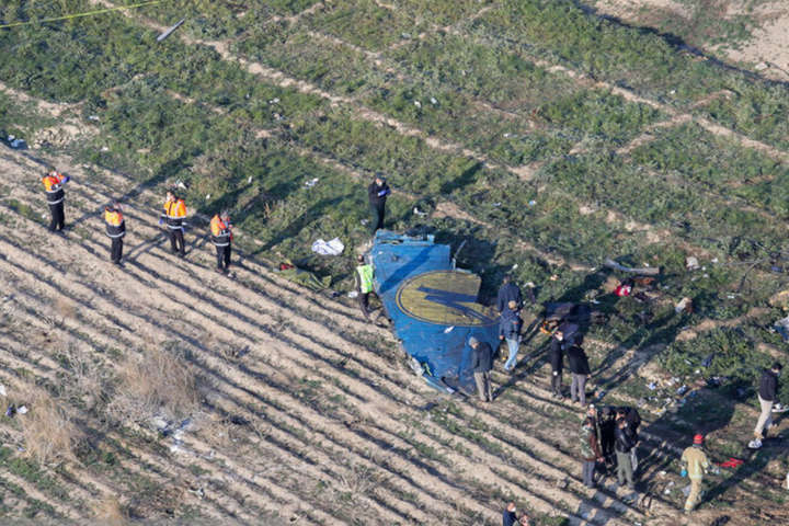 Літак МАУ над Тегераном збили через «людський фактор», — військовий прокурор Ірану