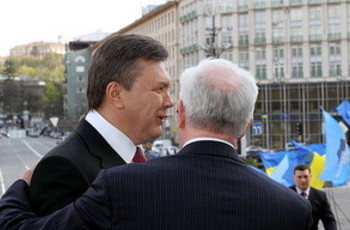 Янукович захватил Партию регионов