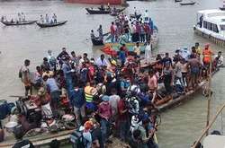У Бангладеш на річці зіткнулися два судна: понад 30 загиблих 
