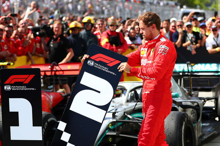 Чотириразовий чемпіон світу Феттель може стати у Ferrari персоною нон-ґрата