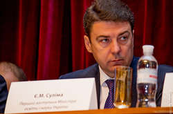 Євген Суліма  був першим заступником ексміністра Дмитра Табачника