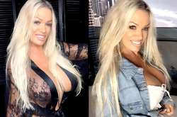  49-летняя модель Джина Стюарт заявила о нарушении своих прав 
  