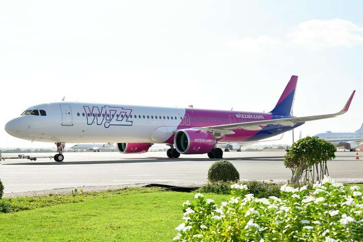 Wizz Air запускає нові рейси до Італії і Чехії 