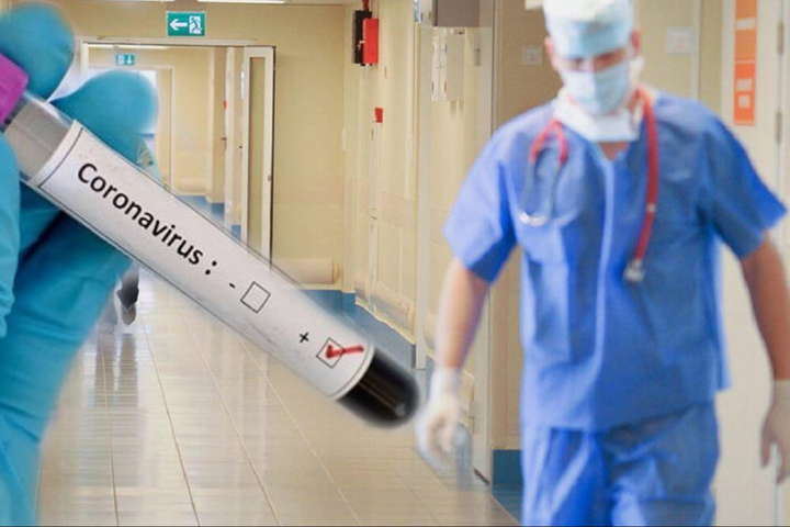У дитячій обласній лікарні на Рівненщині – спалах коронавірусу