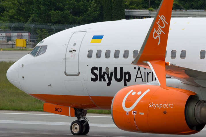 SkyUp 5 липня здійснить спецрейс до Відня 