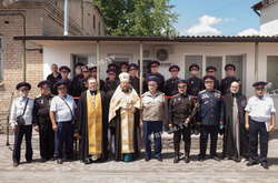 На Запоріжжі РПЦ «сколотила» козачий патруль, який збирається «проводити затримання» (фото)