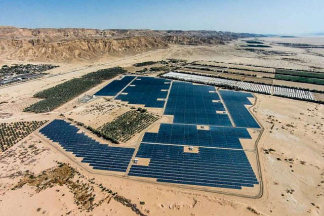 В Ізраїлі побудують найбільшу в країні сонячну електростанцію