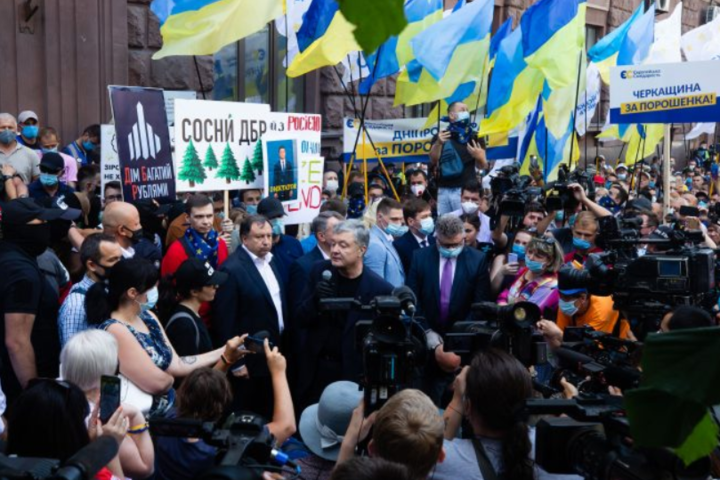 Петро Порошенко під ДБР: «кварталівські штучки» в Україні вже не проходять