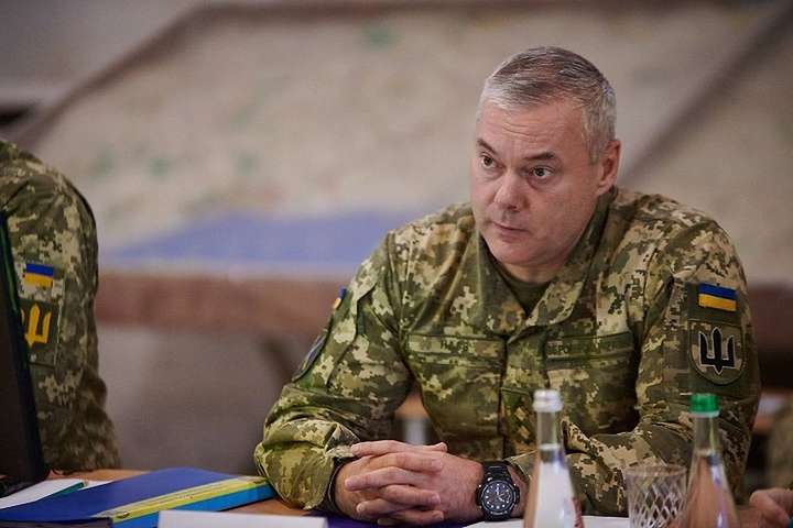 Украина готовится к возможной атаке Росии на юге – Наев