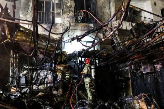 В Тегеране взорвалась клиника, погибли 19 человек