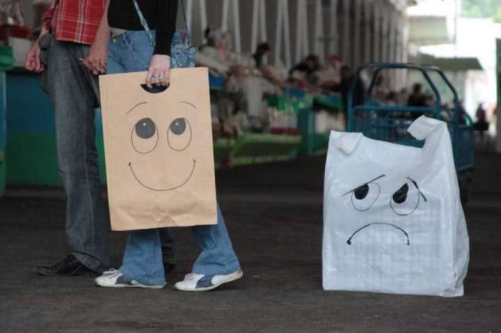 Пакетам торба! У Києві пройде акція «День без поліетилену»