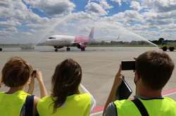 WizzAir відкрив базу в аеропорту Львова