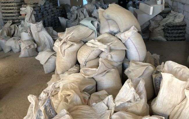 У жителя Одещини конфіскували понад 9 тонн бурштину
