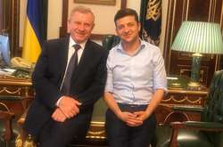 Перша зустріч Якова Смолія із президентом Володимиром Зеленським, 24 травня 2019 року
