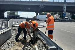 Київавтодор проводить підготовчі роботи з влаштування основи для велозаїзду