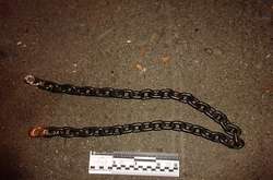   Знаряддя вчинення злочину знайшли неподалік від місця події   