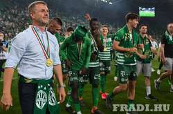 Сергій Ребров допоміг «Ференцварошу» виграти 30-те і 31-ше чемпіонство