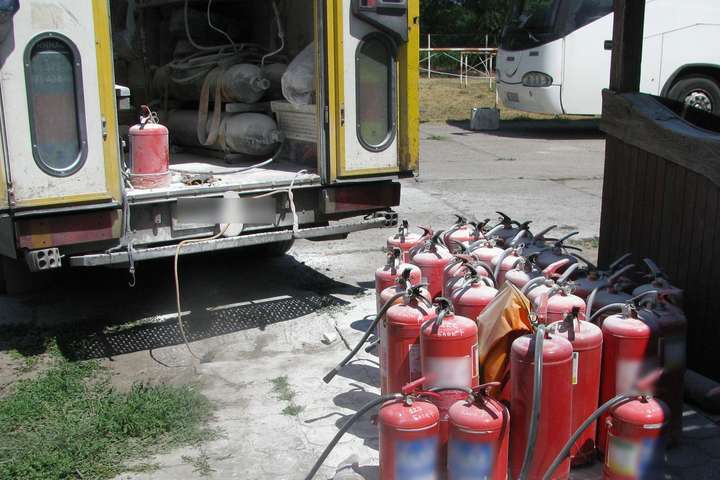 На нефтебазе в Полтавской области произошел взрыв – погиб работник