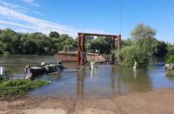 Уровень воды в речке Днестр составляет 155 см над нулем Белгород-Днестровского поста