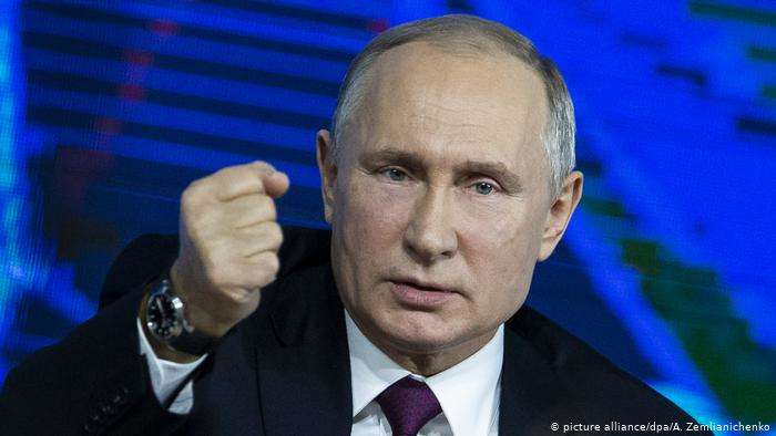 Путин не сможет без войны и массовых репрессий долго удерживать власть
