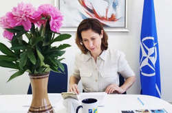 Директорка Центру інформації та документації НАТО в Україні Барбора Маронкова