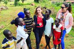 Ольга Ляхова зріднилася з Кенією і кенійцями