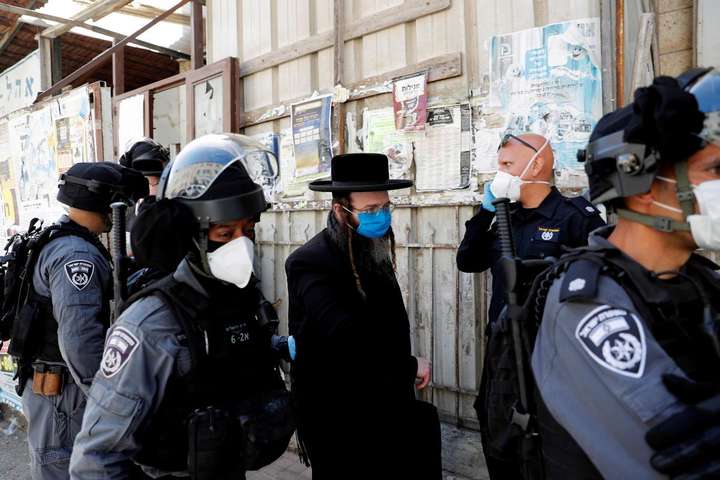 Ізраїль посилить карантин через стрімке зростання нових випадків Covid-19