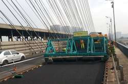 До уваги водіїв! До кінця літа обмежено рух Південним мостом