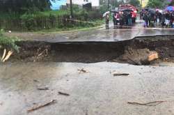 Семь сёл на Ивано-Франковщине из-за оползней оказались изолированы