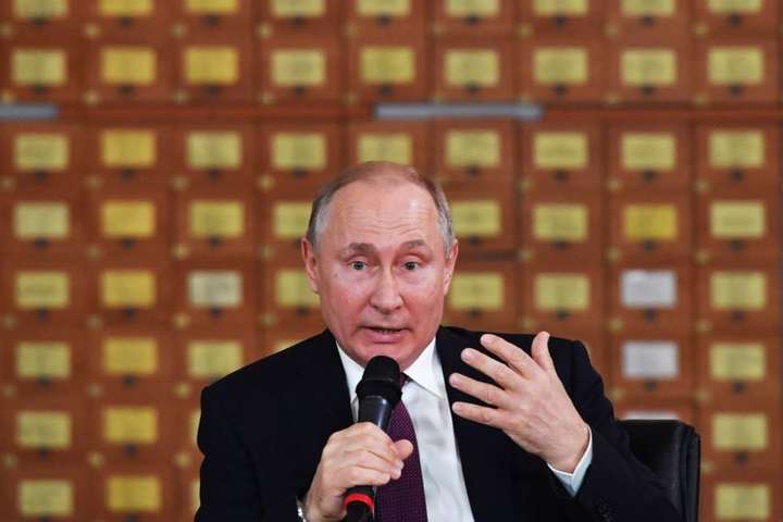 Путін підписав указ про «обнулення» свого президентства