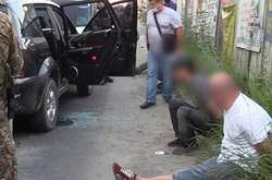 Банду затримали під час вчинення чергового нападу