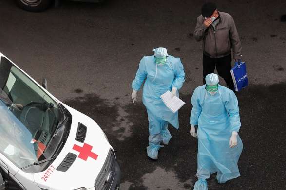 Кількість смертей від коронавірусу у Росії перевищила 10 тисяч