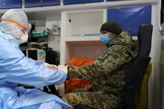 В українській армії кількість хворих на коронавірус зросла до 170