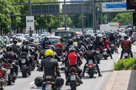 У Німеччині протестували байкери, яким хочуть заборонити їздити у неділю