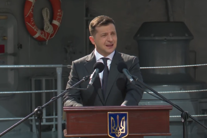 Зеленський заявив, що Україна поверне всі свої території