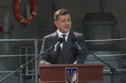 Президент також подякував колишнім військовополоненим морякам