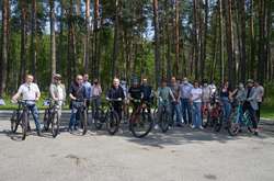 Оренда велосипеда, яким скористався пан Зеленський, на день коштує 400 гривень