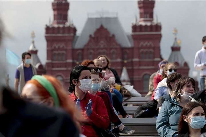 У Росії число випадків коронавірус перевищило 680 тисяч
